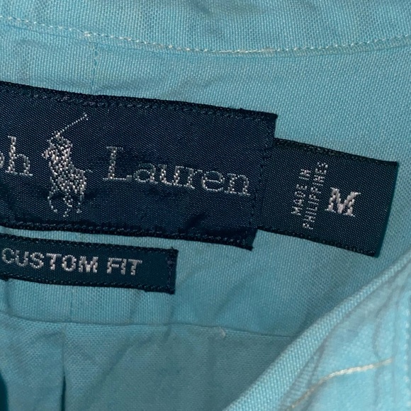 Ralph Lauren short sleeve button down size Men M - Picture 2 of 3